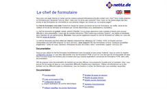Desktop Screenshot of fcfr.nettz.de