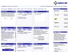 Tablet Screenshot of fc.nettz.de